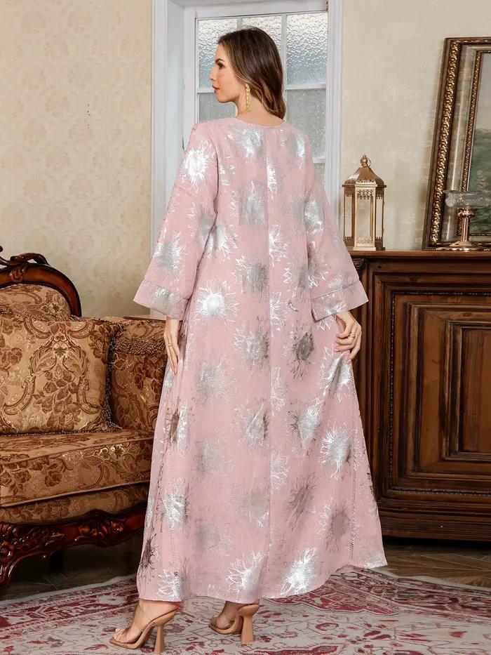 Robe caftan marocain élégante
