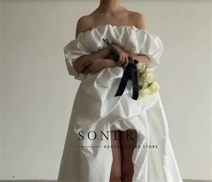 Robes de mariée japonaises modernes Sondr personnalisées