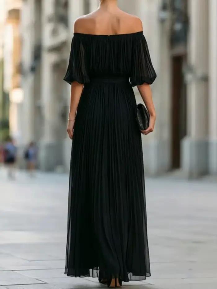 Robe longue élégante pour femme
