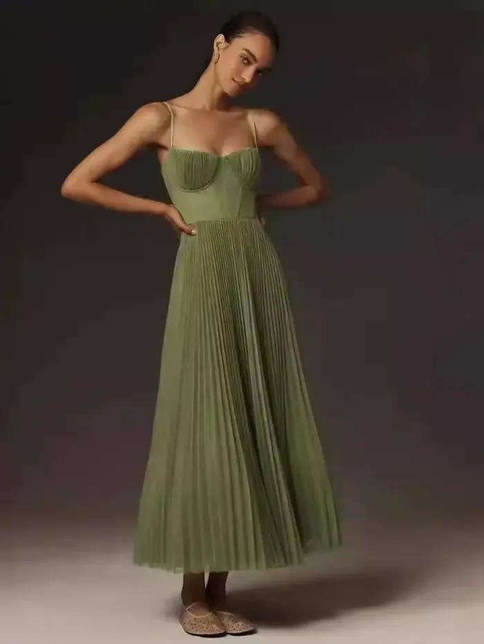 Robe de soirée Sexy, dos nu