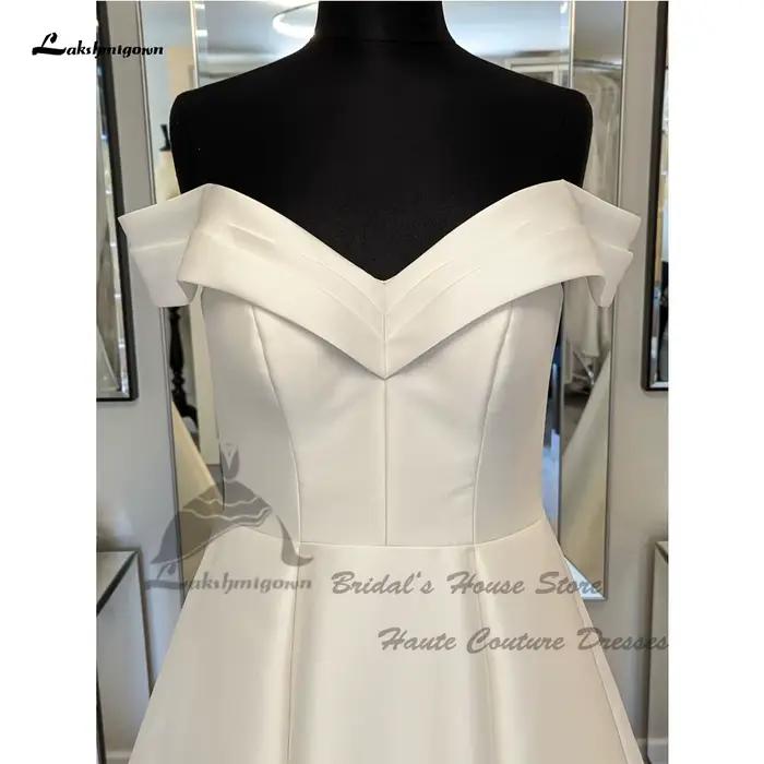 Yanshmigown-Robe de Princesse en Satin pour Femme