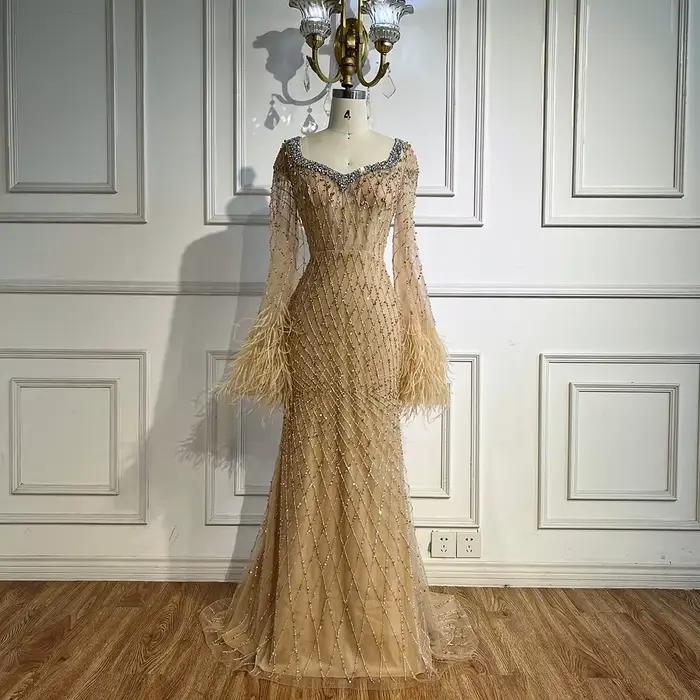 Serene Hill – robe de soirée arabe personnalisée
