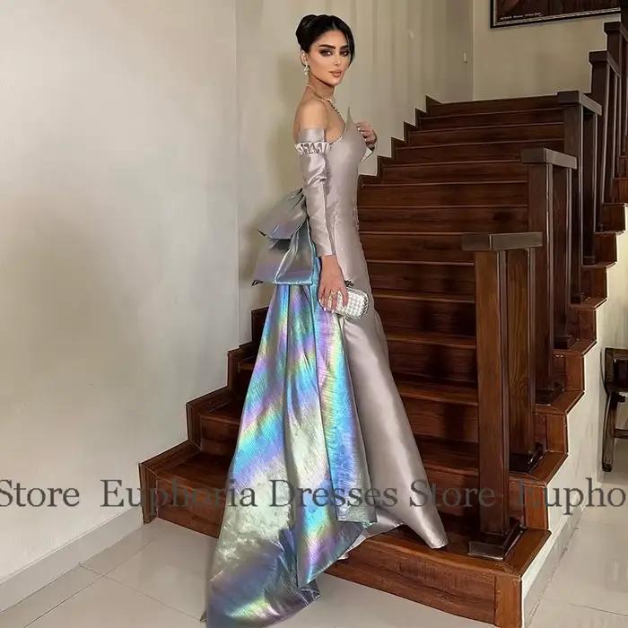 Robes de soirée élégantes femme Satin sirène/trompette robe