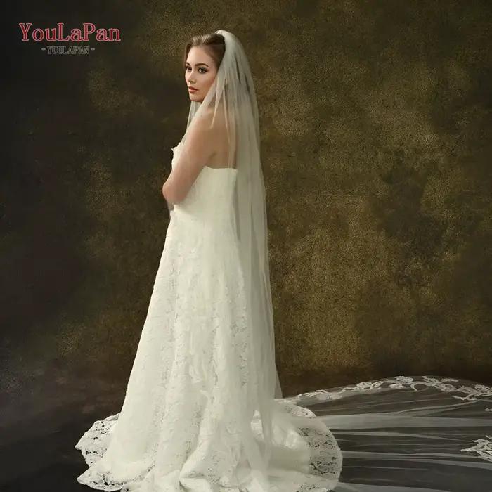 Voile de mariée romantique YouLaPan V62
