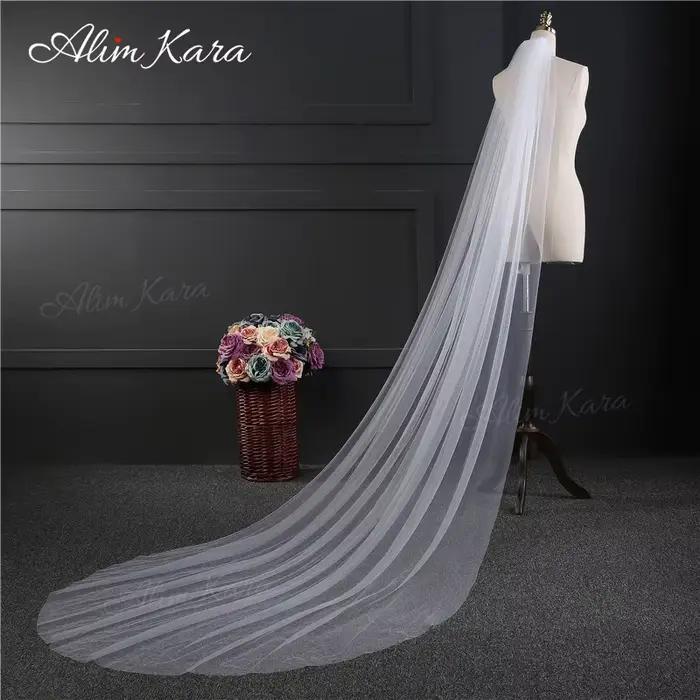 Voile de mariée de luxe Alim Kara