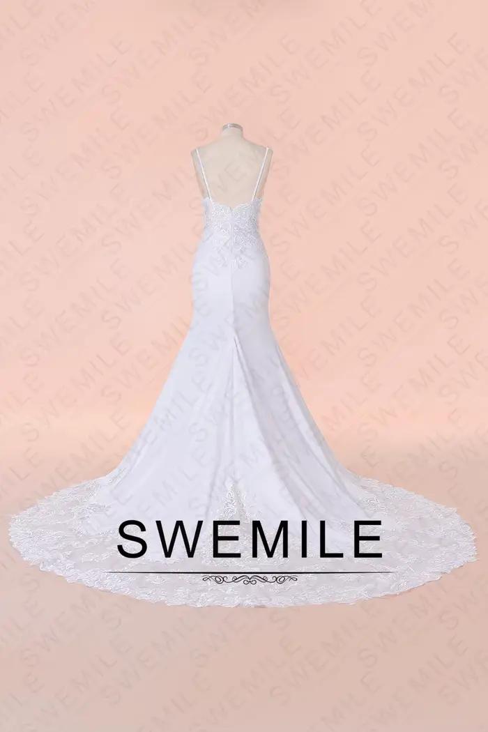 SWEMILE – robe de mariée sirène élégante pour femmes