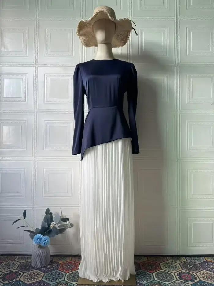 Abaya – Robe de soirée plissée pour femmes