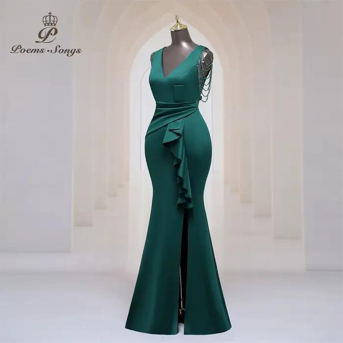 Robe de soirée de mariage élégante