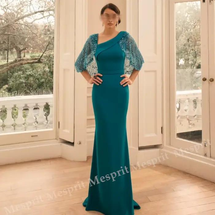 Robes de soirée personnalisées exquises pour invitées de mariage