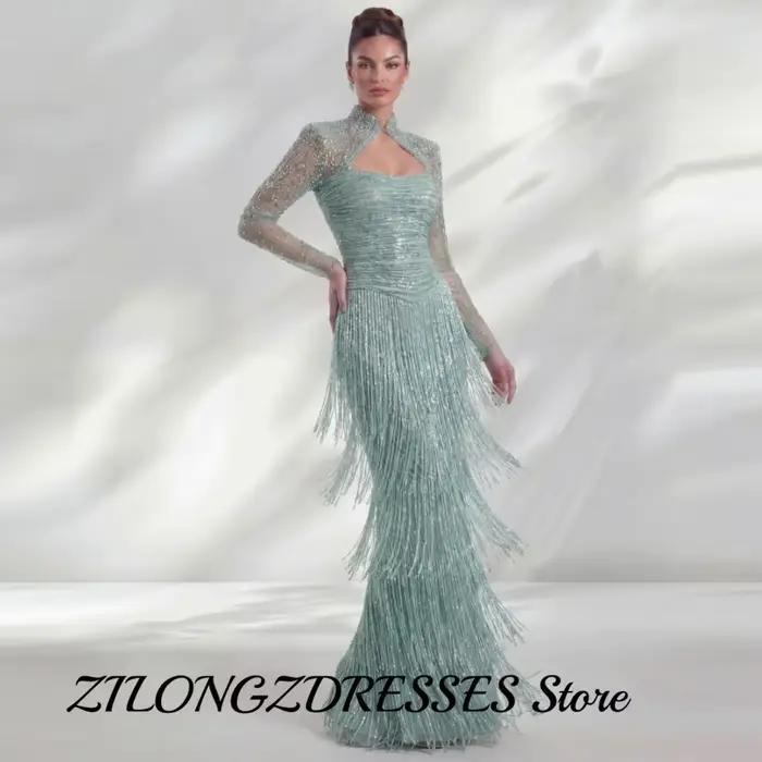Robe de soirée sirène exquise