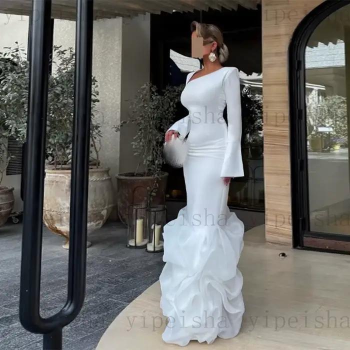 Robe de soirée de forme sirène