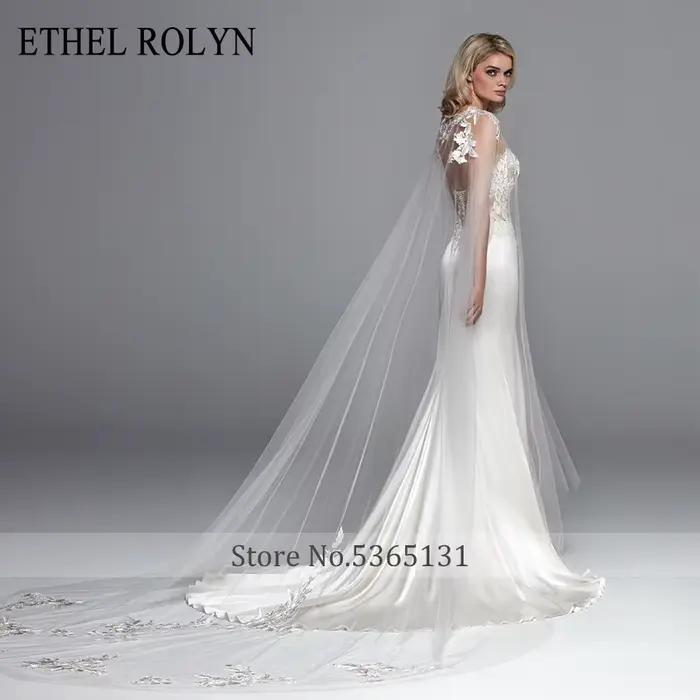 Robe De mariée sirène en Satin doux et dentelle