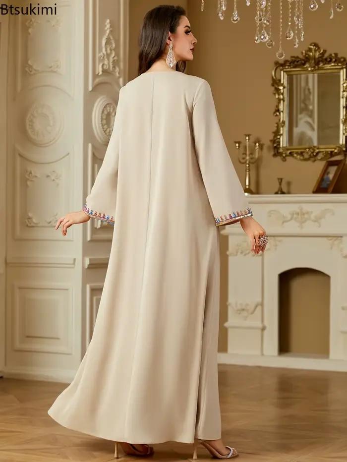 Robes élégantes musulmanes pour femmes