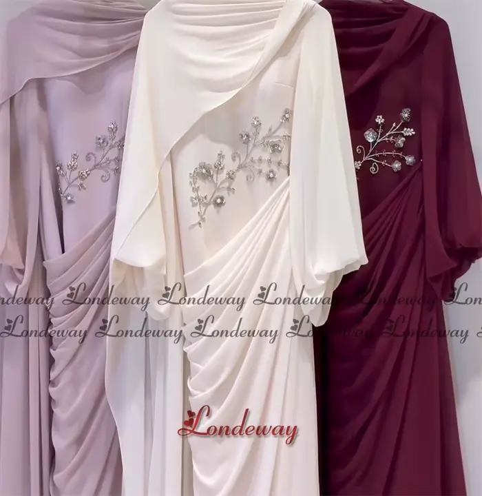 Robe de soirée droite tendance Londeway pour femmes
