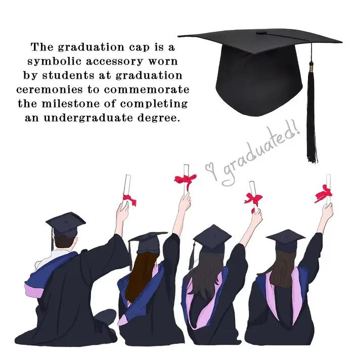 Ensemble de Robe de Cérémonie de Remise des Diplômes pour Adulte – Tenue Académique Universitaire Tissée