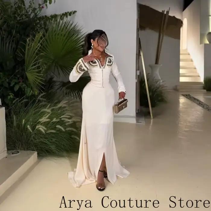 Robe de soirée sirène de luxe exotique personnalisée