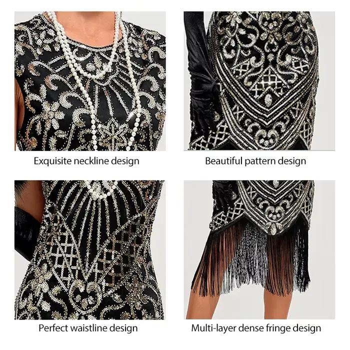 Robes à clapet des années 30 Robe vintage