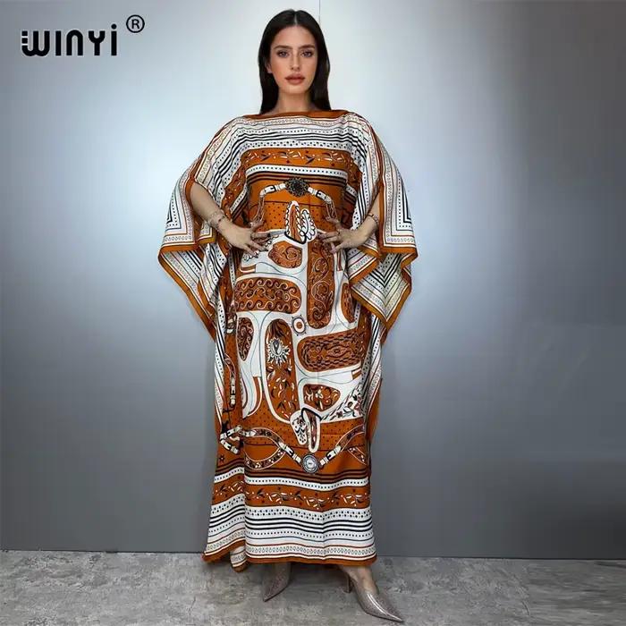 Robes imprimées pour femmes