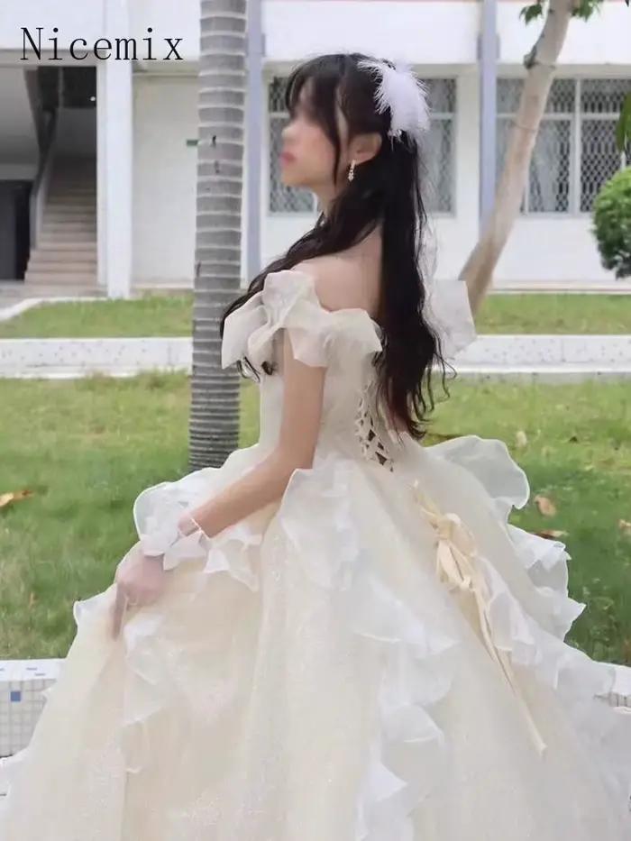Robe de soirée princesse évasion pour femme