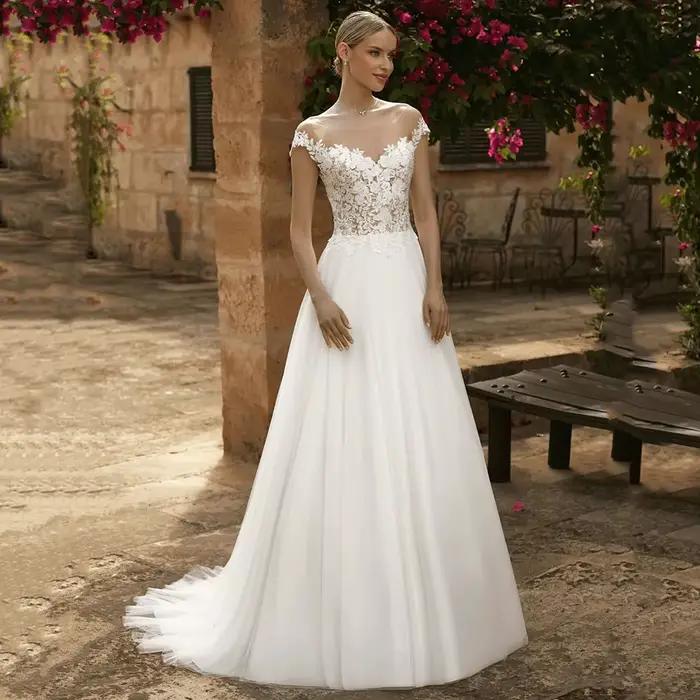 Robes de mariée A-line 2026