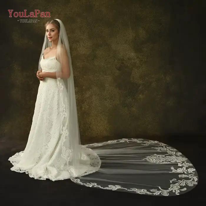 Voile de mariée romantique YouLaPan V62