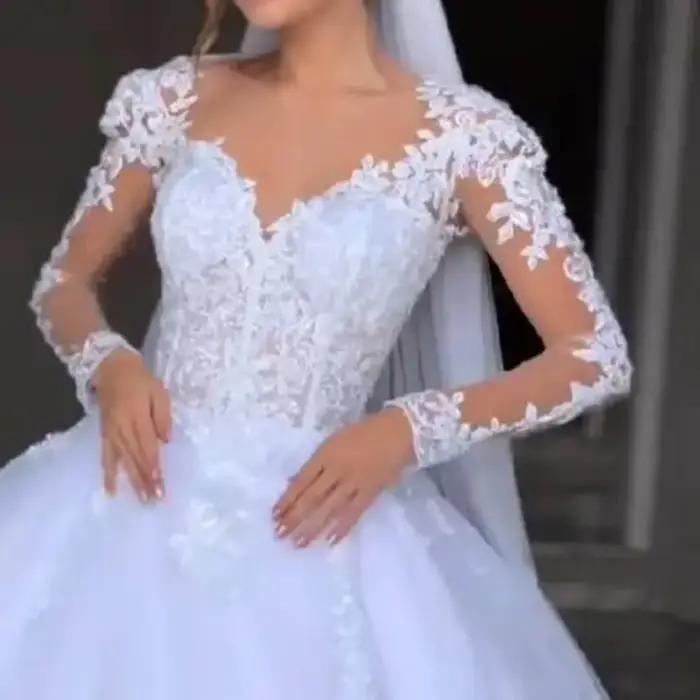 Robe De mariée gracieuse en Tulle