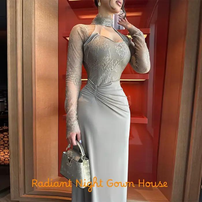Robe de soirée sirène de luxe