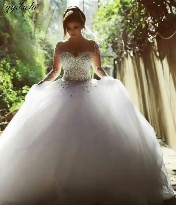Robes de mariée personnalisées