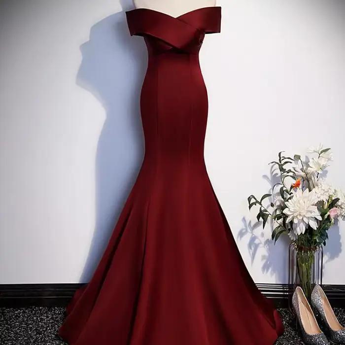Robe de Quinceanera sirène avec grand nœud personnalisée en soie polyester et élasthanne pour femmes de 18-24 ans occasions spéciales cérémonies de gala