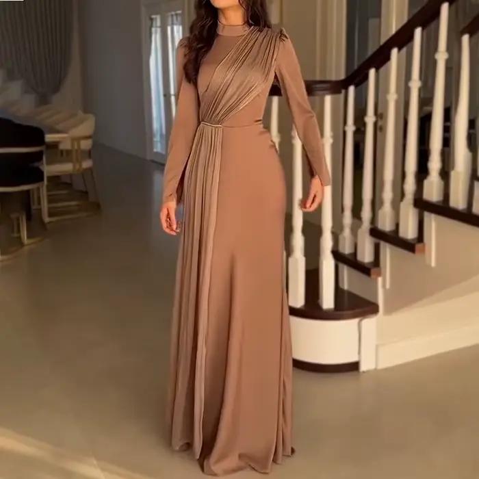 Robe longue musulmane Abaya pour femmes