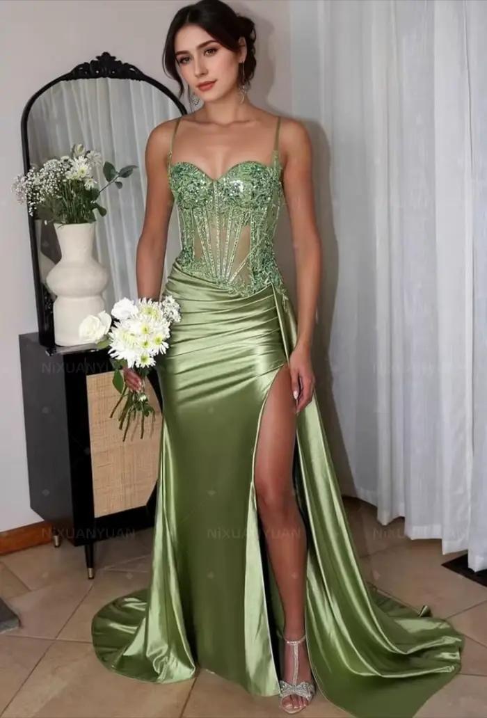 Robe de soirée chic et élégante