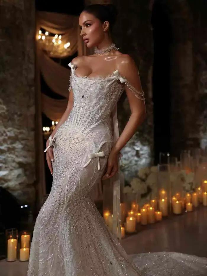 Magnifiques robes de mariée sirène