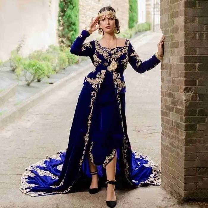 Robes de bal musulmanes royales vintage 2026 Nouvelles