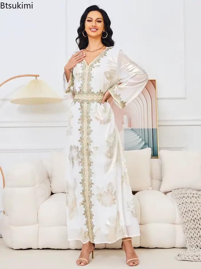 Nouvelles robes musulmanes de style Dubaï