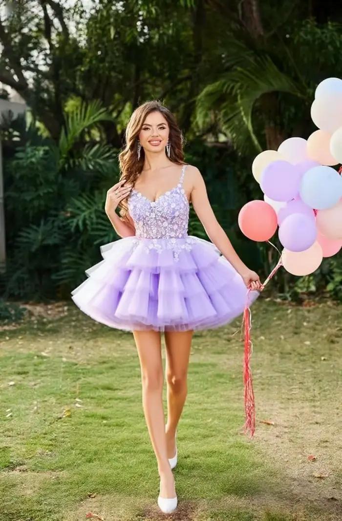 Robes de bal personnalisées pour adolescentes