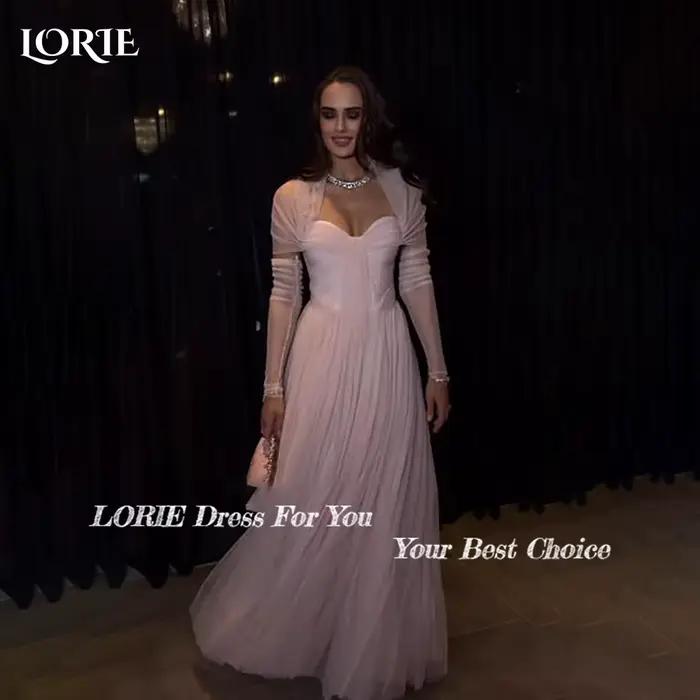 LORIE – robe de mariée sirène rose