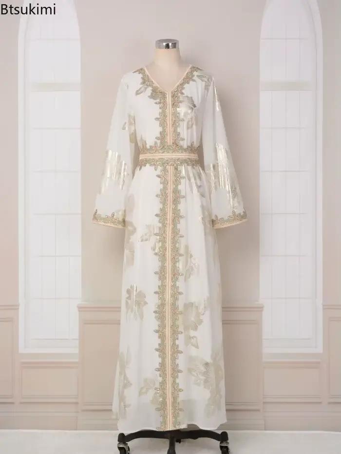 Nouvelles robes musulmanes de style Dubaï