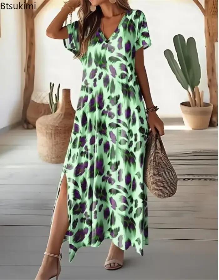 Robe de plage style Boho