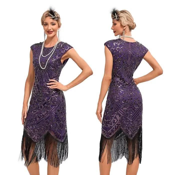 Robes à clapet des années 30 Robe vintage