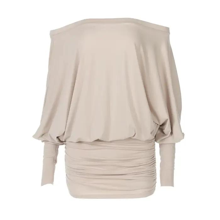Robe Courte Sexy Irrégulière à Épaules Dénudées pour Femme – Tenue de Soirée et Clubbing