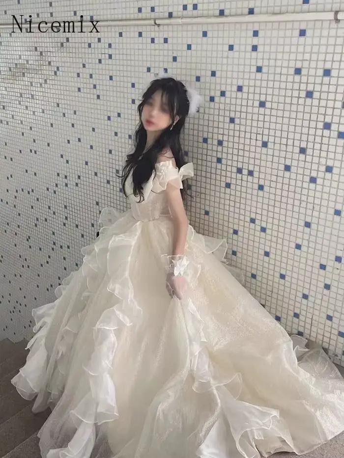 Robe de soirée princesse évasion pour femme