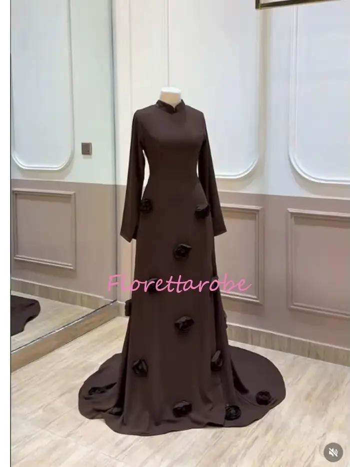 Robes de soirée longues modestes