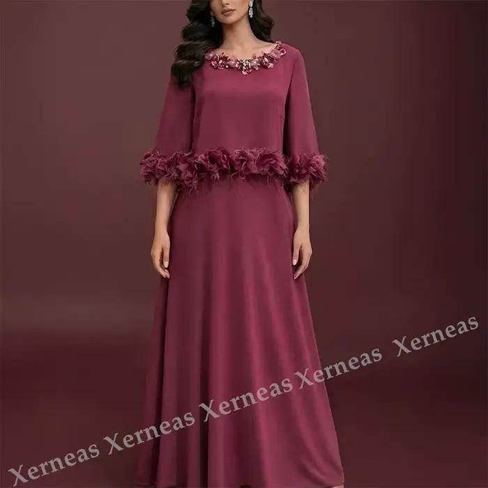 Robes de soirée formelles personnalisées pour banquet
