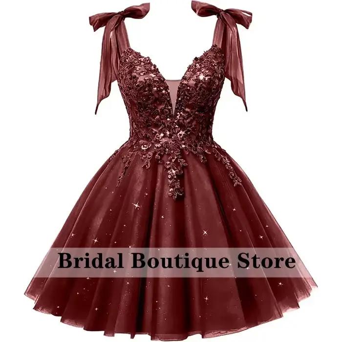 Robes de bal en tulle pour adolescentes