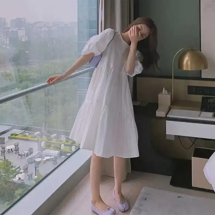 Robe féerique bleue pour femmes