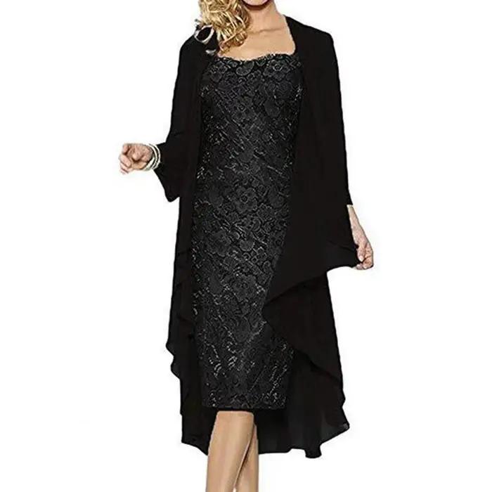 Ensemble de robe formelle pour femmes