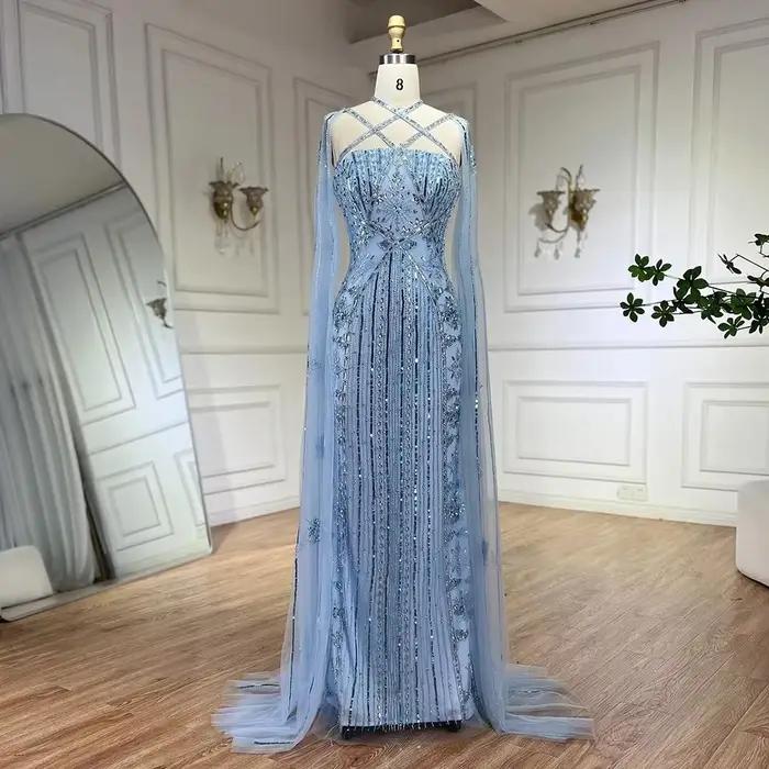 SERENE HILL-robe de soirée de forme sirène