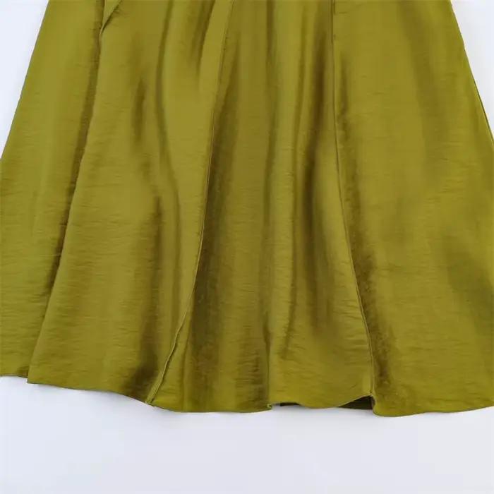 Nouvelle Robe Midi 2026 avec Ceinture