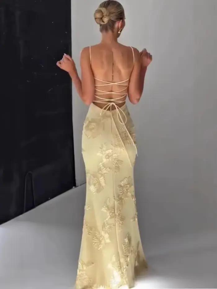 Robe sirène sexy pour soirée en boîte de nuit 2026