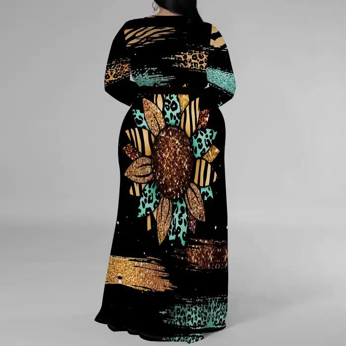 Robe grande taille pour femmes courbées